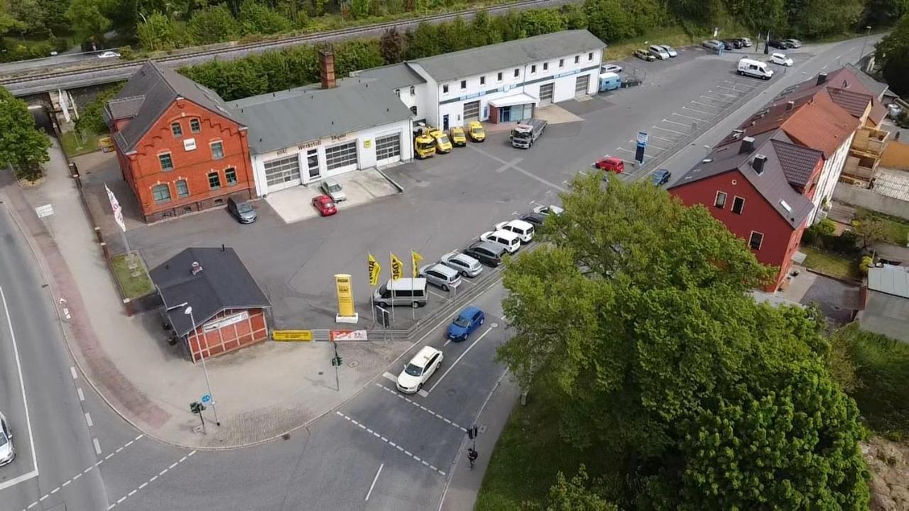 Ferienwohnung Zittau Eksteriør billede