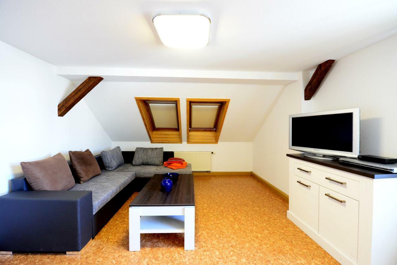 Ferienwohnung Zittau Eksteriør billede